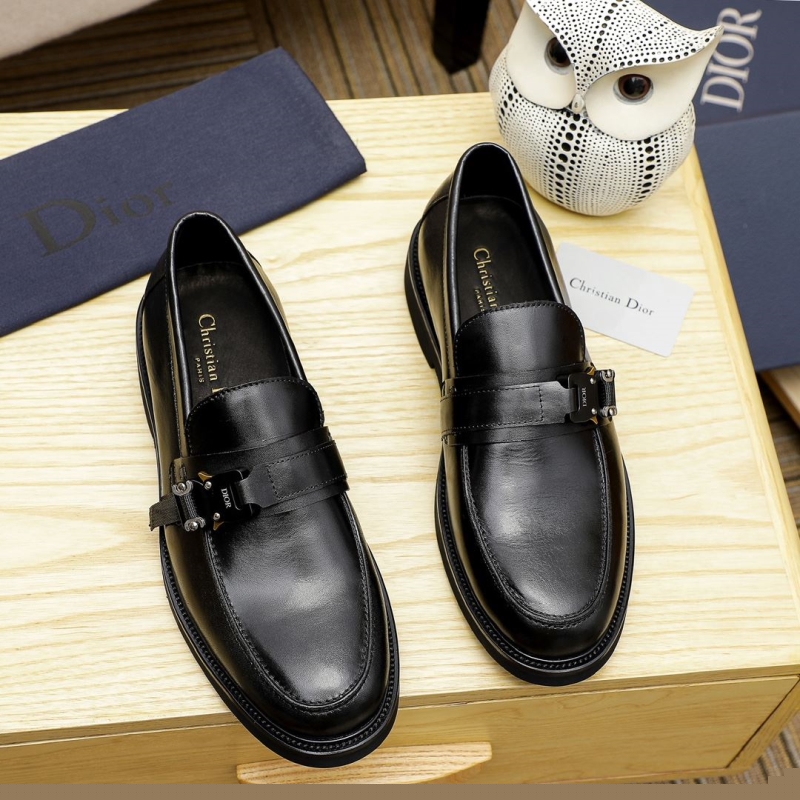 ch**an D*or leather shoes